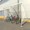 Eco 8 Cycle Shelter