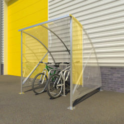 Eco 4 Cycle Shelter