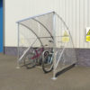 Eco 6 Cycle Shelter