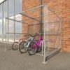 Lancaster Eco 8 Cycle Shelter